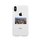 JikenShopのManhattan1977 Soft Clear Smartphone Case