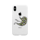 しめ鯖ライクのfrog in The stomach Soft Clear Smartphone Case