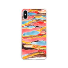 Furuya Tomoyoの山の地層 Soft Clear Smartphone Case