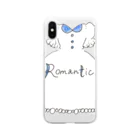 feee.co/フィー子(マーメイド)のロマンチックブルー Soft Clear Smartphone Case