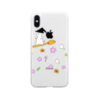 こんぺい工房のハロウィンナイト Soft Clear Smartphone Case