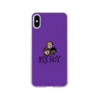 mixmilkmeのmixboy Soft Clear Smartphone Case