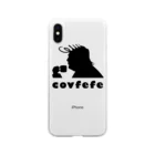 EASEのcovfefe Soft Clear Smartphone Case
