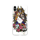 Hesignの富士kitty Soft Clear Smartphone Case