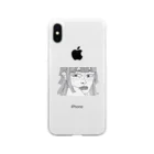 Kei_keiのGirl Soft Clear Smartphone Case