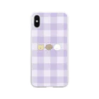 ポケットにビスケット🍪のあ Soft Clear Smartphone Case