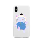 Atelier_Reiyaのdaifuku丸 Soft Clear Smartphone Case