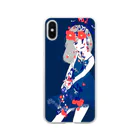 せんのわん！！ Soft Clear Smartphone Case