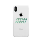 KOUTA TANIGUCHIのfusion people Soft Clear Smartphone Case