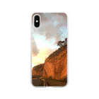 Mumearth Essenceの夕焼け色バームクーヘン Soft Clear Smartphone Case