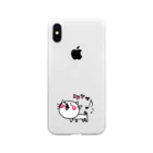 matsukingのルンっルンっネコちゃん Soft Clear Smartphone Case