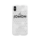 JOMONのJOMON ASANOHA PATTERN ソフトクリアスマホケース