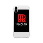 REGOLITHのREGOLITHロゴ Soft Clear Smartphone Case