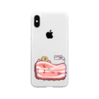 つちのこきづちのつちのこやさんのべべべベーコンポテトくん Soft Clear Smartphone Case