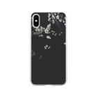 gypsy_mariaのSakura Soft Clear Smartphone Case