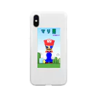 無限1UPの無限1UP Soft Clear Smartphone Case