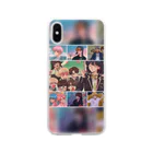 Korea_boy02のbts_case01 Soft Clear Smartphone Case