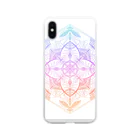 オリジナルパターンにハマった人のショップのオリジナルパターン7 Soft Clear Smartphone Case