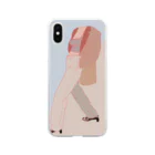 Authentic_japaneseのBonus steet Soft Clear Smartphone Case