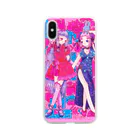 ひなた@可愛い補給のうちゃいな。ピンク Soft Clear Smartphone Case