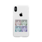 はな屋さんのKawaiiをloading… Soft Clear Smartphone Case