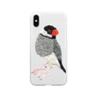 ソラマメの文鳥のぶんちょ Soft Clear Smartphone Case