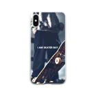 AMINOR (エーマイナー)のI AM SKATER BOY Soft Clear Smartphone Case