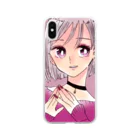 プンさんしょっぷのsin kikouhou Soft Clear Smartphone Case