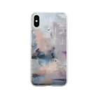 烏帽子 眇眼のマジックアワー〜~ Soft Clear Smartphone Case