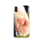 H.A.G.Sのあでやかな猫様のお手 Soft Clear Smartphone Case