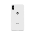 WONDER PEOPLE SHOPのoniPhone XS/X Soft Clear Smartphone Case