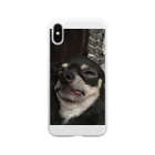 Orca-honeyのブサカワ系犬 Soft Clear Smartphone Case