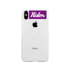 Tamaxまる のRider(ライダー) Soft Clear Smartphone Case