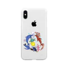 Daisuke.worldの大介の水族館 Soft Clear Smartphone Case