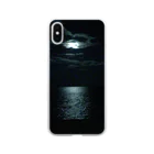 yuki_0421_2020の夜 Soft Clear Smartphone Case