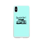 ばんやスマホケースのRock’n’Roll  Soft Clear Smartphone Case