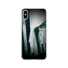 39 近未来の暗闇 Soft Clear Smartphone Case