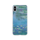 Art Baseのクロード・モネ / 睡蓮 / waterlilies / 1906 / Claude Monet Soft Clear Smartphone Case