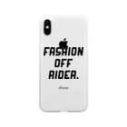 _twoのFashion Off-Rider Soft Clear Smartphone Case