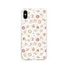 白鳥座-shiratoriza-の12星座 Soft Clear Smartphone Case