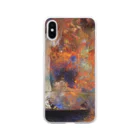 Art Baseのオディロン・レドン / Flower Clouds / 1903 / Odilon Redon. Soft Clear Smartphone Case