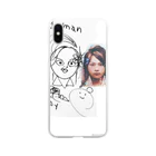 ひよこクラブのゴーまん Soft Clear Smartphone Case