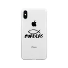 魚MURDERS公式SHOPの魚MUDERS ソフトクリアスマホケース