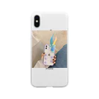 moecase.netのトロール人形 iphoneケース Soft Clear Smartphone Case