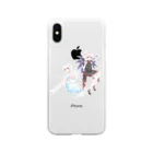 世界 夜月のオリジナルグッズの第3弾！世界 夜月のオリジナルグッズ Soft Clear Smartphone Case