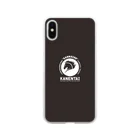 UNIREBORN WORKS ORIGINAL DESGIN SHOPのKANENTAI Soft Clear Smartphone Case