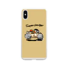 ばんやスマホケースのSuper charger  Soft Clear Smartphone Case