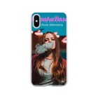 AkasakaBase - アカサカベースのSmoke Girls 03 Soft Clear Smartphone Case