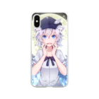 ルーニャ・ヴォルク🌙狼男の娘Vtuberのルーニャ・ヴォルクスマホケース(記念Ver) Soft Clear Smartphone Case