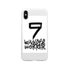 igashiのwonder worker ソフトクリアスマホケース